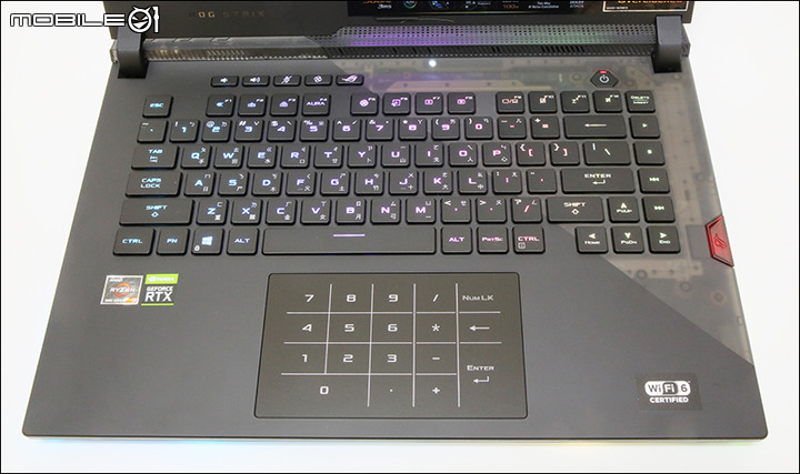 點我看大圖 ROG Strix SCAR 15 G533QS 實際測試