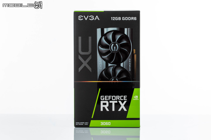 EVGA GeForce RTX 3060 XC 開箱實測 超越 1080p60fps 效能的精悍火力