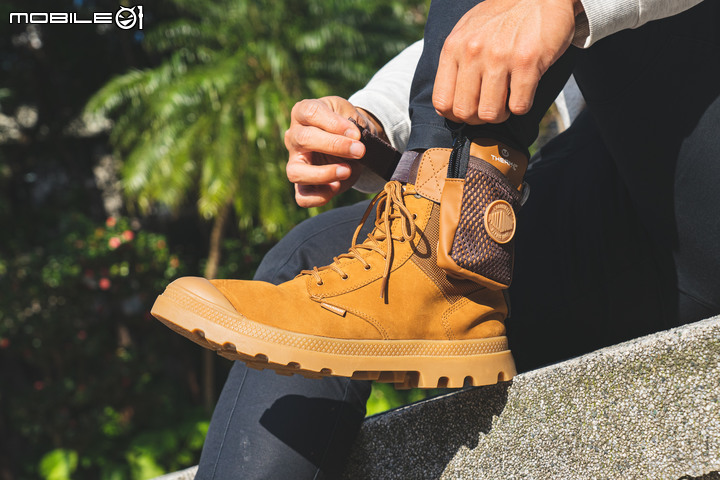 PALLADIUM x THERM-IC 智能溫控軍靴評測報告 防水與熱能的邂逅!