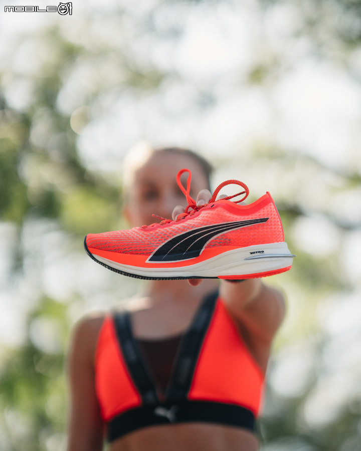 解構PUMA NITRO氮氣中底科技的秘密 輕量與高緩衝並存有多難?