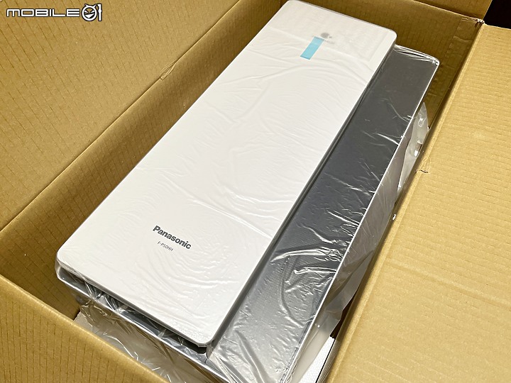 過濾淨化一機全搞定 - Panasonic F-P50HH 空氣清淨機 開箱&使用分享