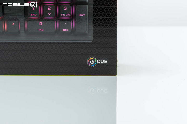 CORSAIR K100 RGB 光學機械鍵盤試用 無愧旗艦名號的全能電競選擇
