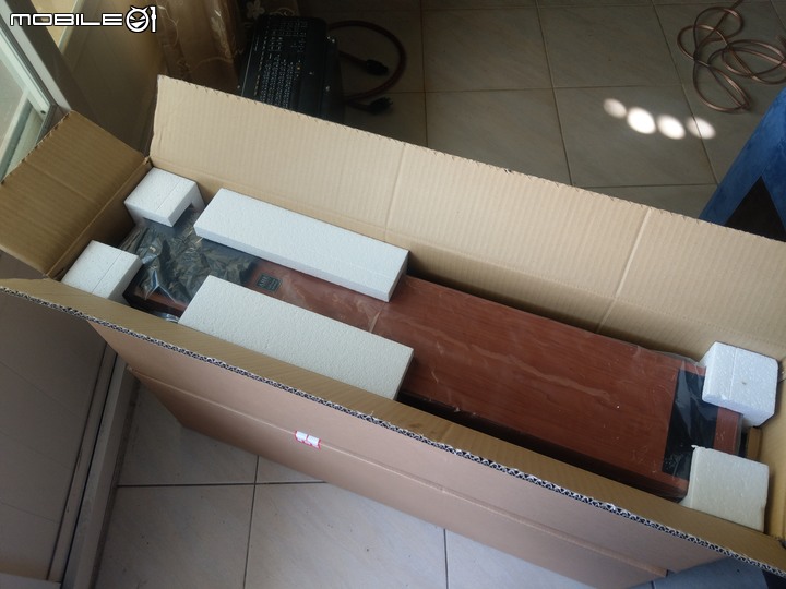 (分享)我的個人迷你小劇院,兩聲道與劇院共用前置主喇叭