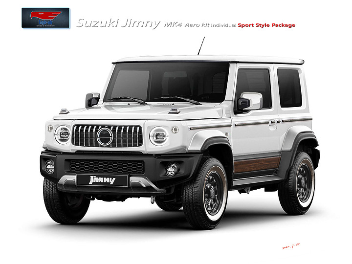Jimny JB74 Mini G自主設計
