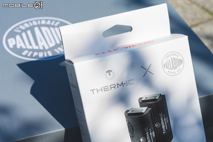 PALLADIUM x THERM-IC 智能溫控軍靴評測報告 防水與熱能的邂逅！