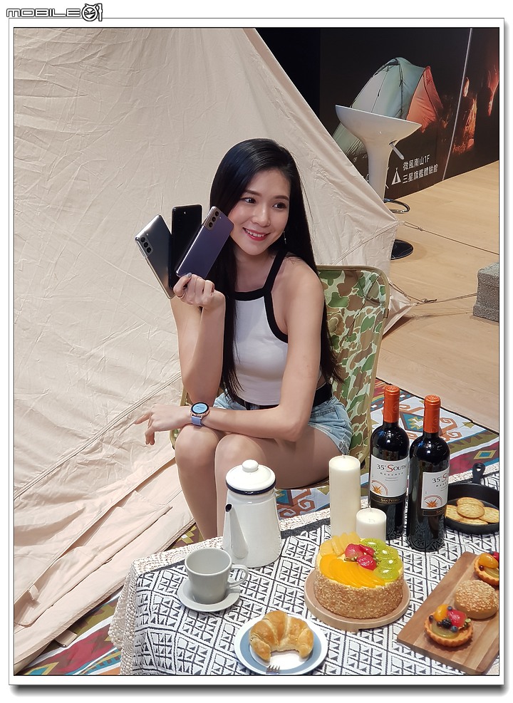 【忙しい人のため】三分鐘看完Pro級攝影Galaxy S21 5G系列體驗會