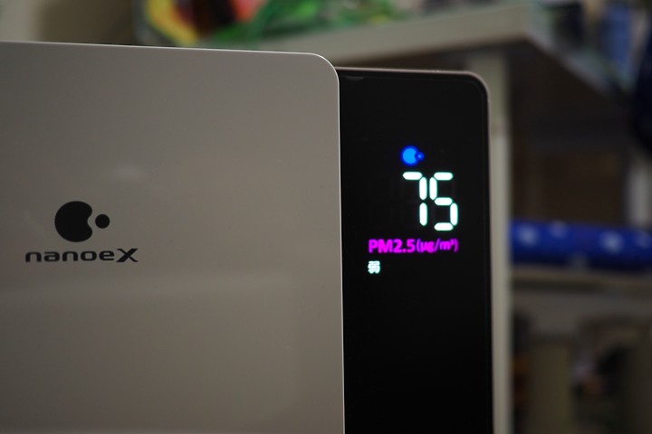 空氣淨化看的見 ｜ 雙重潔淨新科技  Panasonic F-P50HH 空氣清淨機