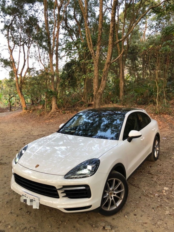 Cayenne Coupe 2021環島