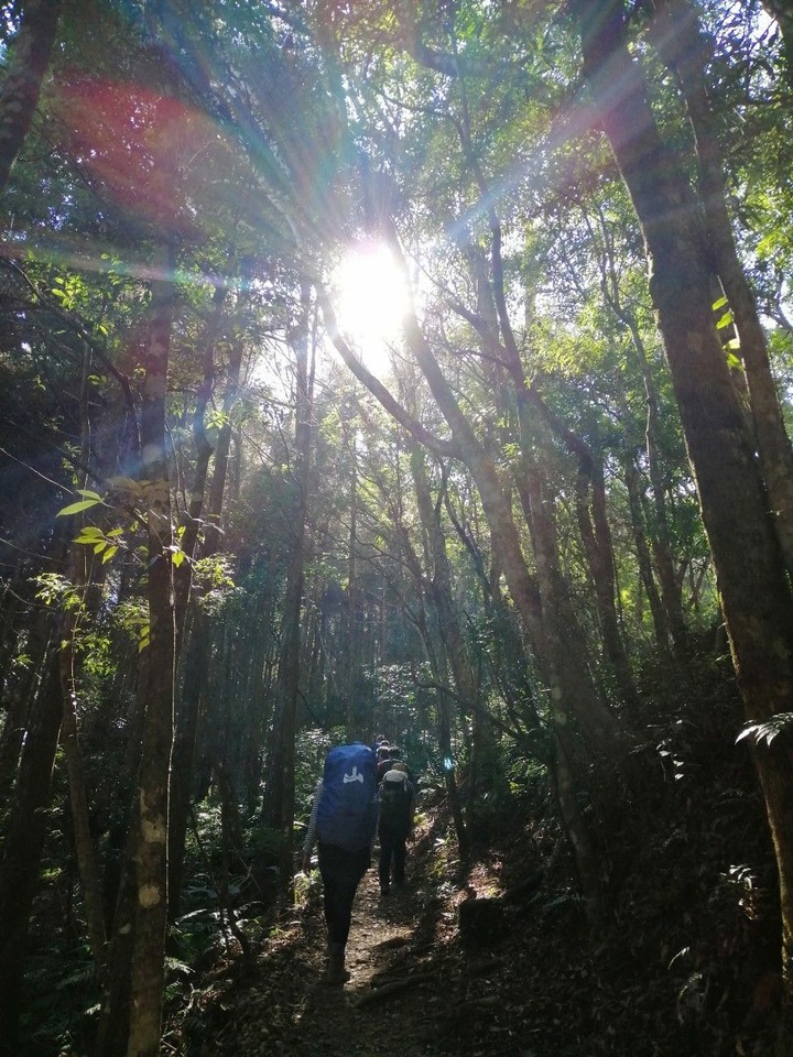 只要有呼吸就一直愛你-高島縱走