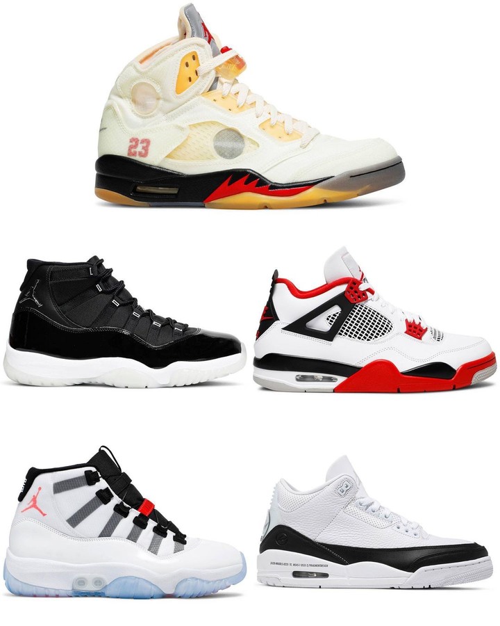 【分享】喬丹生日 NIKE 搞突襲，OFF-WHITE / 閃電多款聯名或要補貨上架