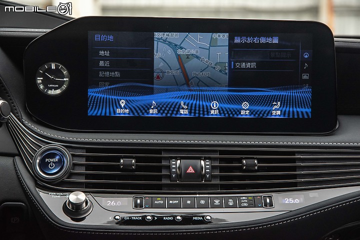 Lexus小改款LS500h旗艦版試駕|科技、工藝同步進化,日式奢華再次完整體現!