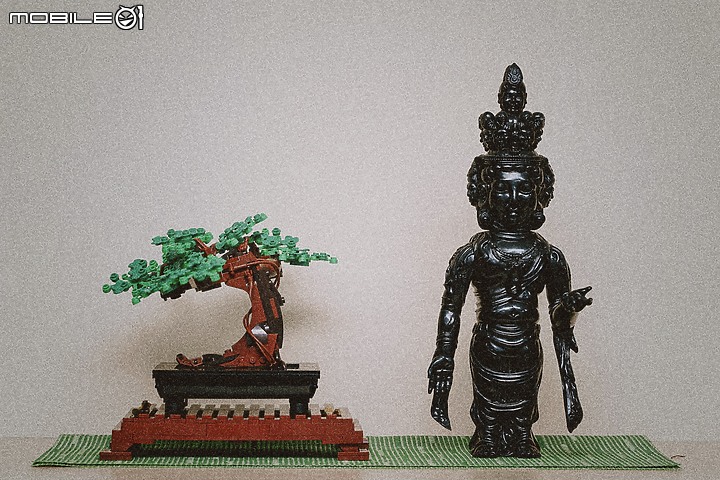 和風之美輕鬆組!樂高LEGO 10281「盆栽」開箱報告