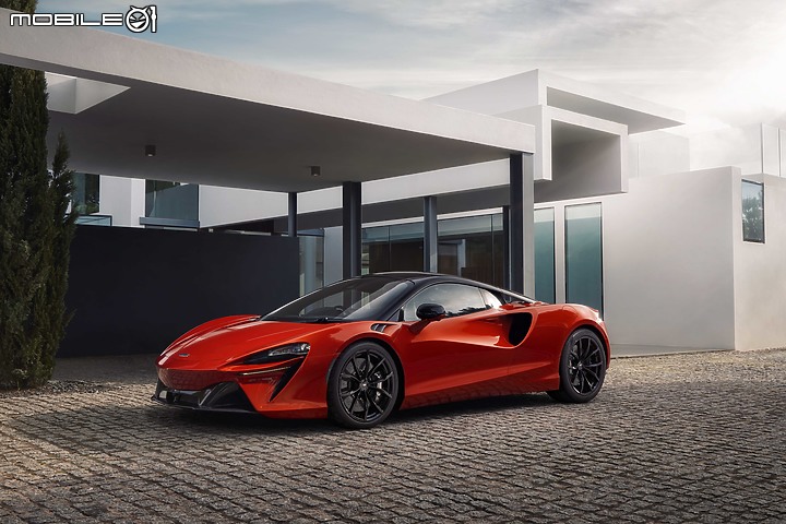 【國內2/24號發表】McLaren新世代油電超跑Artura亮相,挾帶671hp、3秒破百強悍實力!