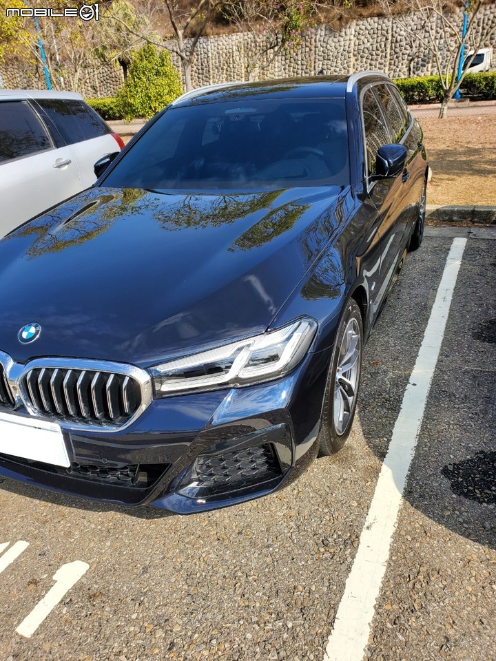G31 LCI 48V 開箱