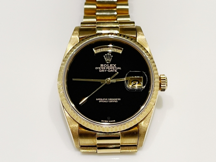 Rolex Day-Date 老勞的黃金之風