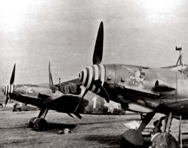 二次大戰傑作機[41]: Messerschmitt Bf 109 K-4