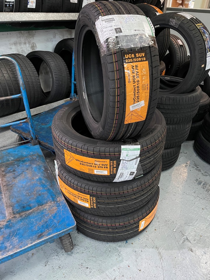 Continental UltraContact™ UC6 SUV 開箱