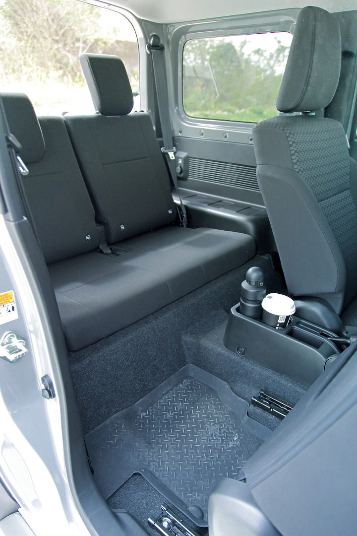 new Jimny JB74水泥灰開箱