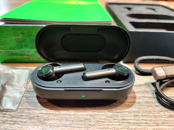【皮卡丘x雷蛇雙開箱！】  Razer Hammerhead True Wireless 真無線耳機