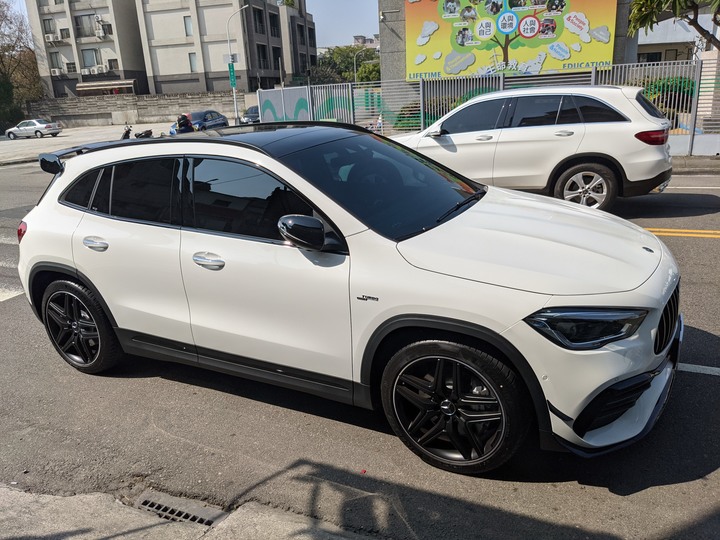 [開箱/心得文]  2020 GLA35