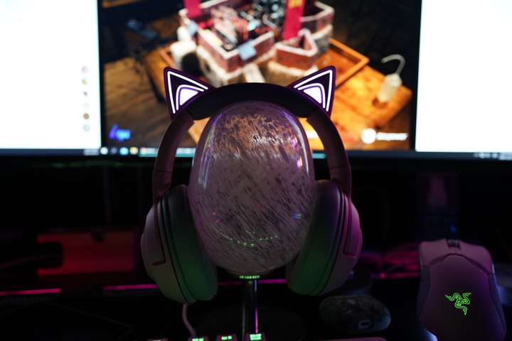 (開箱)Razer Quartz Pink 系列