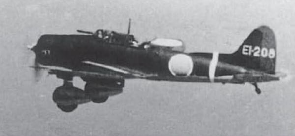 二次大戰傑作機[24]: 愛知D3A1九九式艦上爆擊機