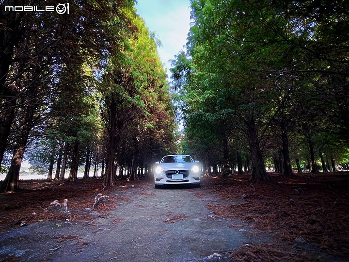 純粹分享Mazda3的影像記錄