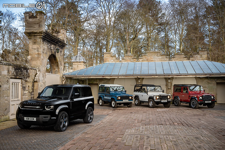 【新訊】Land Rover推出Defender 90/110 V8性能版本,剽悍外表輔以5.2秒加速破百實力!