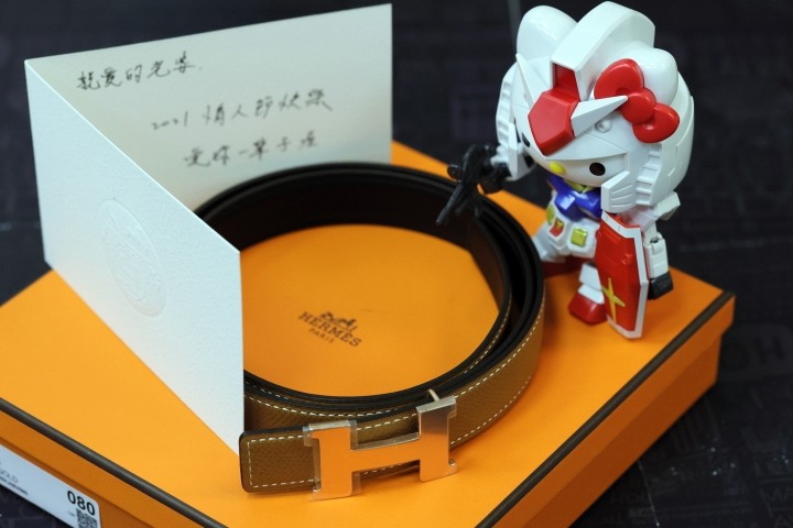 【開箱】安太座處方籤 – 愛馬仕 Hermès 皮帶
