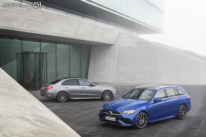 【持續更新】大改款M.Benz C-Class正式發表,設計、科技大幅度更新!