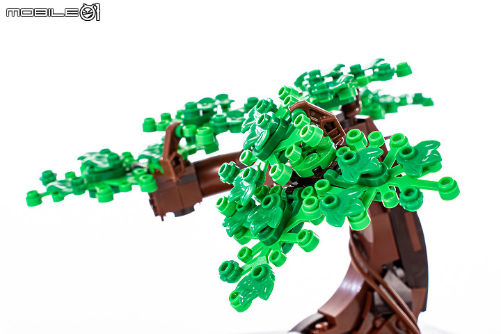 和風之美輕鬆組！樂高LEGO 10281「盆栽」開箱報告