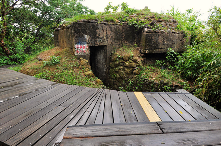 台灣本島最北防線 - 基隆砲台古蹟35K騎旅