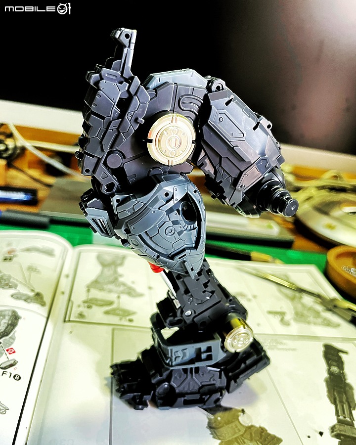 [不自量力的作品分享-V] PG-RX-78-2 gundam unleashed