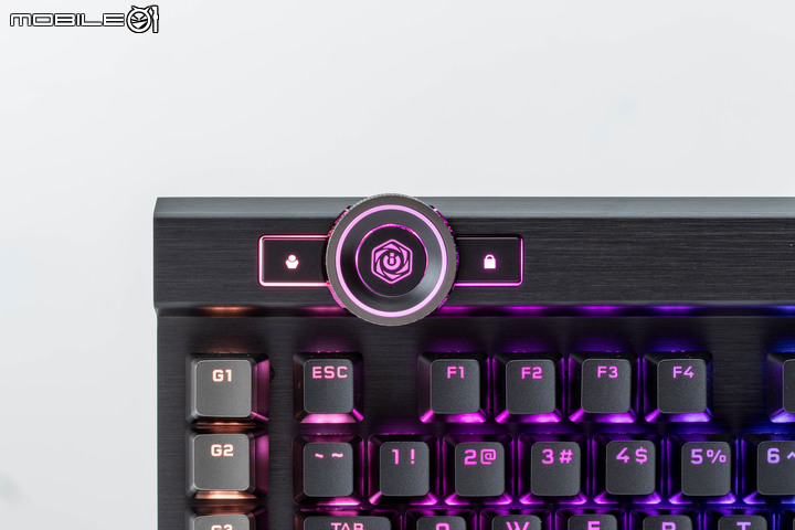 CORSAIR K100 RGB 光學機械鍵盤試用 無愧旗艦名號的全能電競選擇