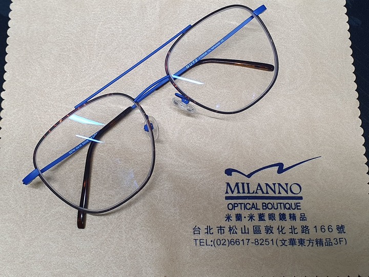 米蘭‧米藍眼鏡精品【東門店】，時尚空間與專業驗光的結合