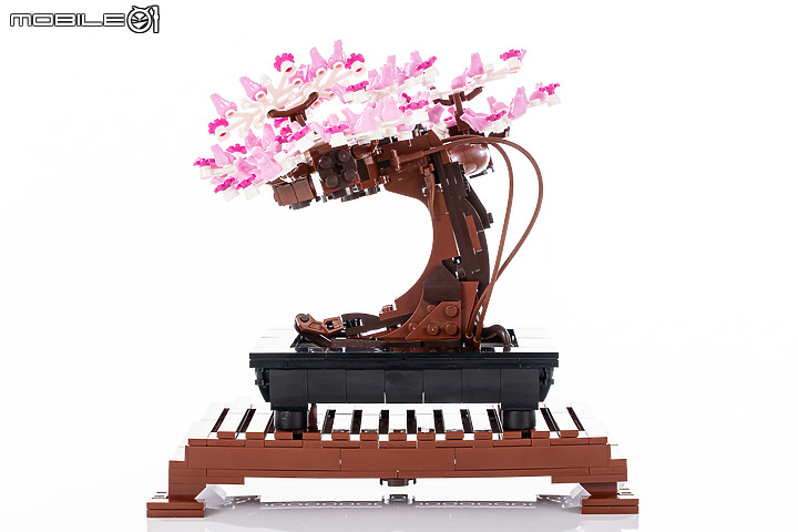 和風之美輕鬆組！樂高LEGO 10281「盆栽」開箱報告