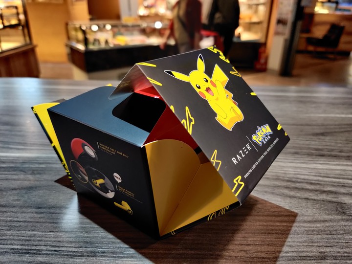 【皮卡丘x雷蛇雙開箱！】  Razer Hammerhead True Wireless 真無線耳機