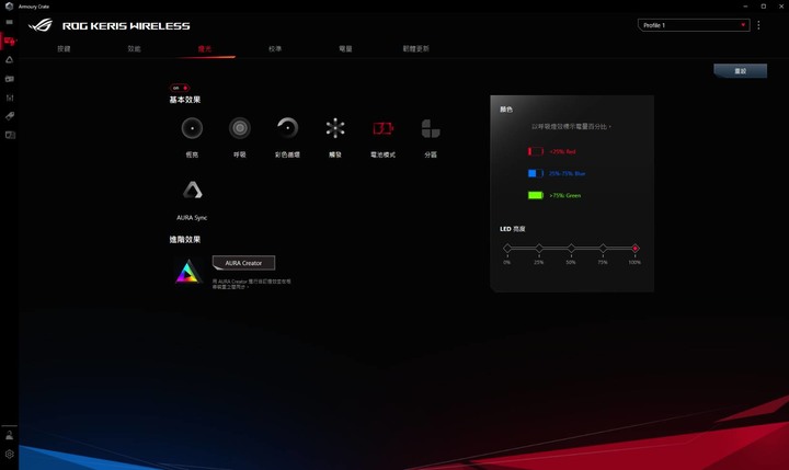 ROG KERIS WIRELESS開箱 - 輕量小旗艦快速介紹