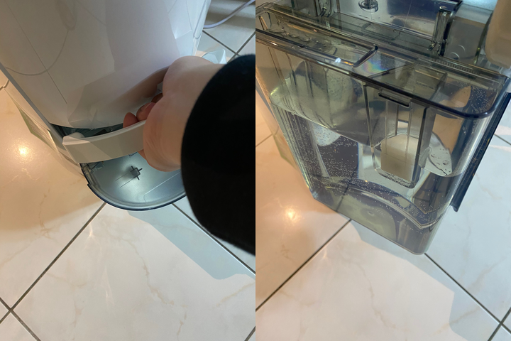 可以烘鞋超方便,LG除濕機開箱分享