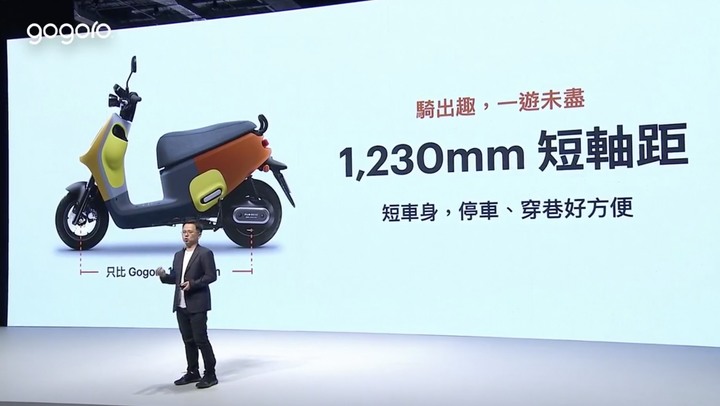 Gogoro VIVA MIX新車發表,價格只要5字頭,還可以選皮帶