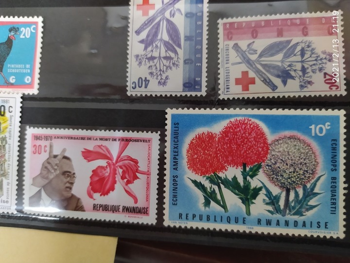 開箱文其他大洲郵票
