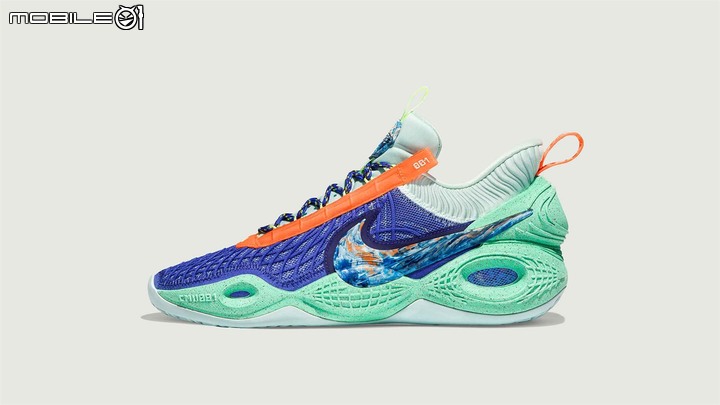 Nike Cosmic Unity籃球鞋亮相！ 重量占比高達25%的再生材料運用