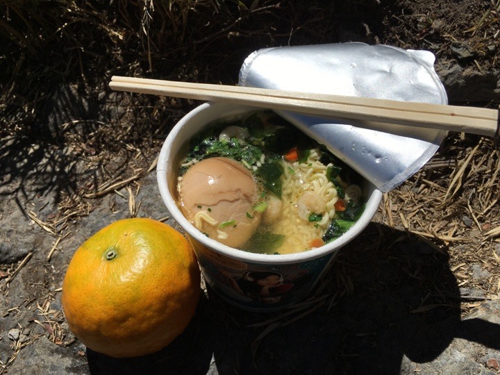 一輩子只「爬」一次的玉山前峰