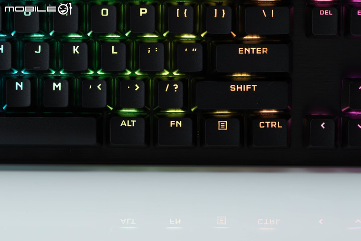 CORSAIR K100 RGB 光學機械鍵盤試用 無愧旗艦名號的全能電競選擇