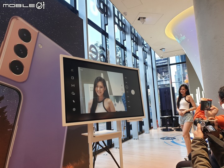 手機界單眼大進擊   「精彩造起來！Galaxy S21 5G 旗艦系列星生活體驗營！」體驗會精彩心得