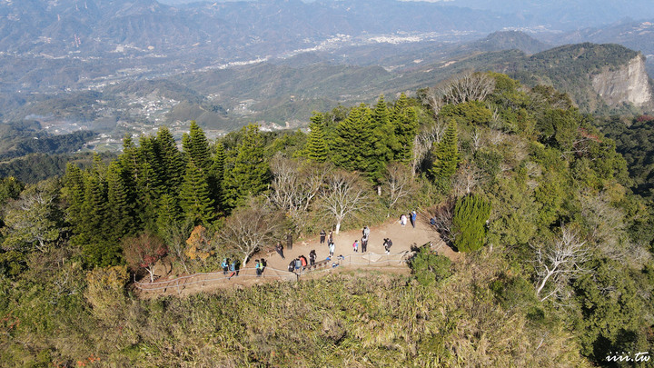 賞楓聖地・馬那邦山Y字連走細道邦山