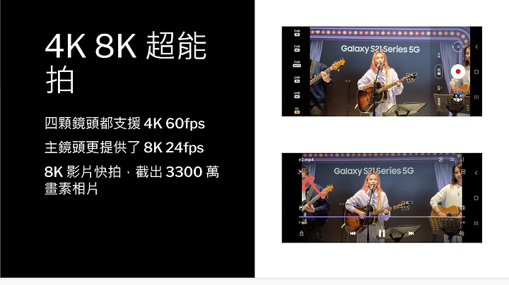 採訪/ 體驗高階拍照樂趣 真手機界單眼Galaxy S21系列體驗會紀錄