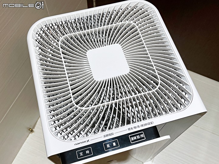 過濾淨化一機全搞定 - Panasonic F-P50HH 空氣清淨機 開箱&使用分享