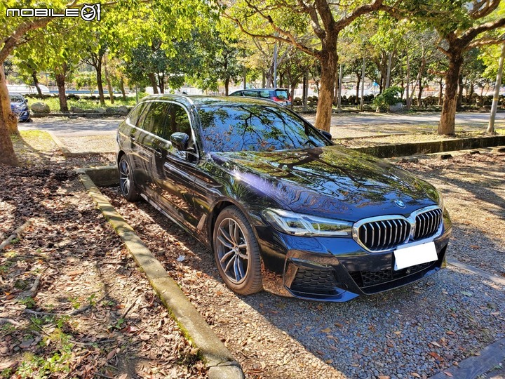 G31 LCI 48V 開箱
