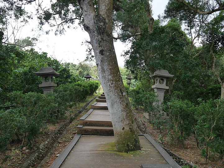【小惡魔慶牛年】花蓮 玉里 神社殘蹟 — 2座鳥居與17座石燈籠，彷彿一秒到日本 — 鼠末牛初之防疫返鄉之旅第4站